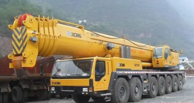 忻州300吨吊车出租